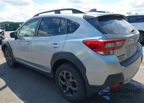 2021 Subaru Crosstrek Sport из США, поврежденный, VIN JF2GTHSC8MH654118